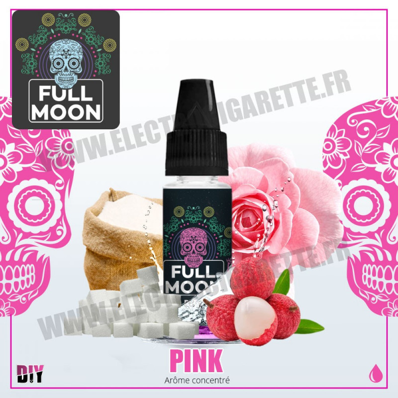 Pink - Full Moon - DiY Arôme concentré