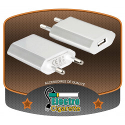 Adaptateur secteur USB fin