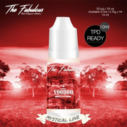 Voodoo Fraise - The Fabulous - 10 ml