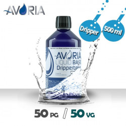 Base DripperBase 500ml - 0mg - Avoria - 50% PG / 50% VG
