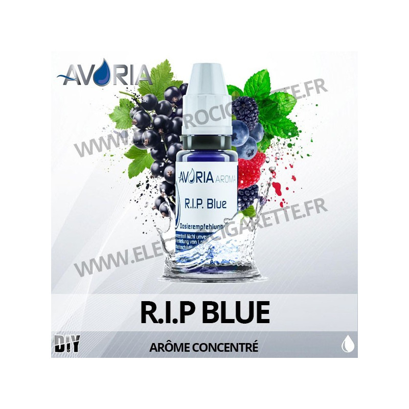 R.I.P Blue - Avoria - 12 ml - Arôme concentré DiY