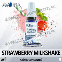 Strawberry Milkshake - Avoria - 12 ml - Arôme concentré DiY