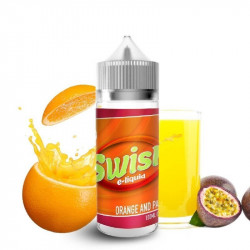 Orange and Passion - Swish - ZHC 100ml