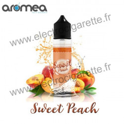 Sweet Peach - Candy Shop - Aromea - ZHC 50 ml