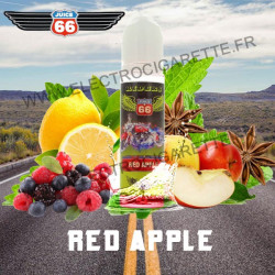 Red Apple - Riders Juice - ZHC 50ml