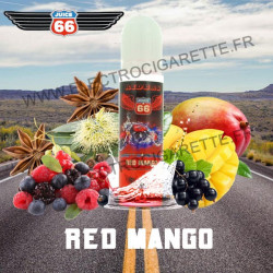 Red Mango - Riders Juice - ZHC 50ml