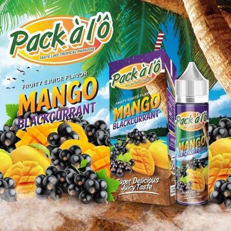 Mango Blackcurrant - Pack à l'Ô - ZHC 50ml