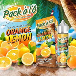 Orange Lemon - Pack à l'Ô - ZHC 50ml