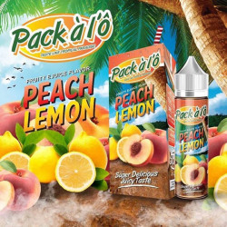 Peach Lemon - Pack à l'Ô - ZHC 50ml