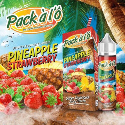 Pineapple Strawberry - Pack à l'Ô - ZHC 50ml