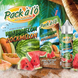 Watermelon Rcokmelon - Pack à l'Ô - ZHC 50ml