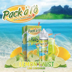 Lemon Twist - Pack à l'Ô - ZHC 50ml