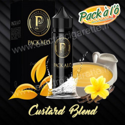 Custard Blend - Black Serie - Pack à l'Ô - ZHC 50ml