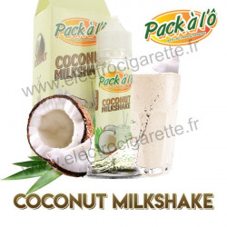 Coconut Milkshake - Brewed to Perfection - Pack à l'Ô - ZHC 50ml
