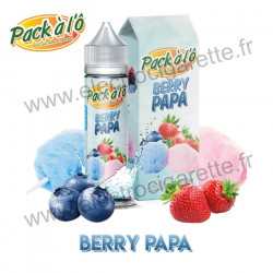 Berry Papa - Candy Sensation - Pack à l'Ô - ZHC 50ml