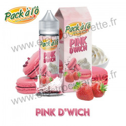 Pink D'Wich - Candy Sensation - Pack à l'Ô - ZHC 50ml