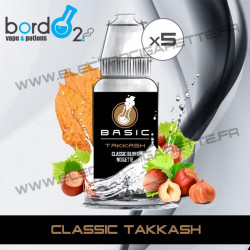 Pack de 5 x Classic Takkash - Basic - Bordo2
