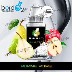 Pack de 5 x Pomme Poire - Basic - Bordo2