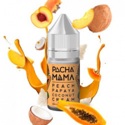 Concentré Peach Papaya Coconut Cream - Pachamama - Aromea