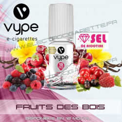 Fruits des bois - Vuse (ex Vype) - Sel de nicotine - 10 ml