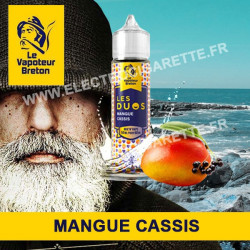 Mangue Cassis - Les Duos - Le Vapoteur Breton - ZHC - 50 ml