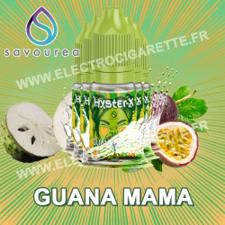 Pack 5 flacons Guana Mama - Hyster-X - Savourea - 10 ml