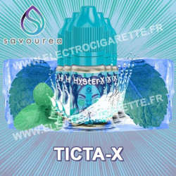 Pack 5 flacons Ticta-X - Hyster-X - Savourea - 10 ml