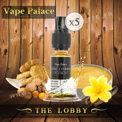 Pack de 5 x The Lobby - Vape Palace - 10 ml