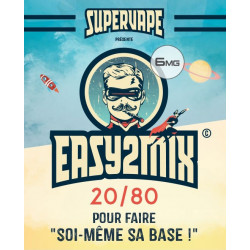 Base Easy2Mix 20/80 - 6mg - 200ml - SuperVape
