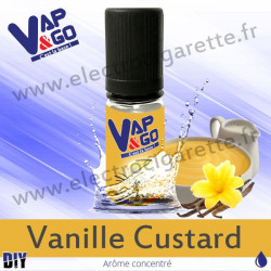 Vanille Custard - Vape&Go - Arôme concentré DiY - 10 ml