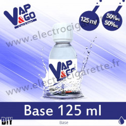 Base - Vape&Go - 125 ml - 50/50