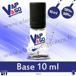 Base - Vape&Go - 10 ml - 50/50