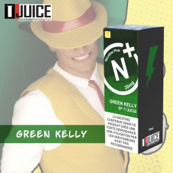 Green Kelly - T-Juice - 10ml - Nicotine Plus - Sel de nicotine