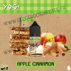 Apple Cinnamon - Yogi - 30ml - Arôme concentré DiY