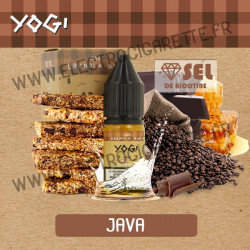 Java - Nic Salt - Yogi - 10ml - Sel de nicotine