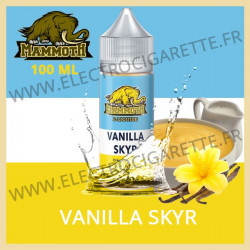 Vanilla Skyr - Mammoth - ZHC 100 ml