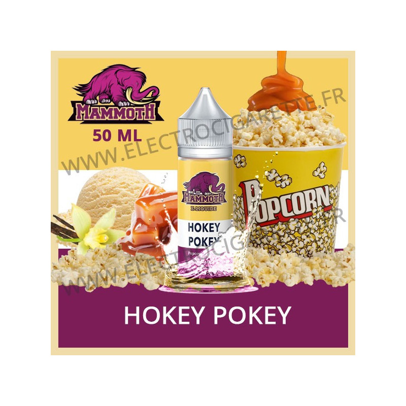Hokey Pokey - Mammoth - ZHC 50 ml