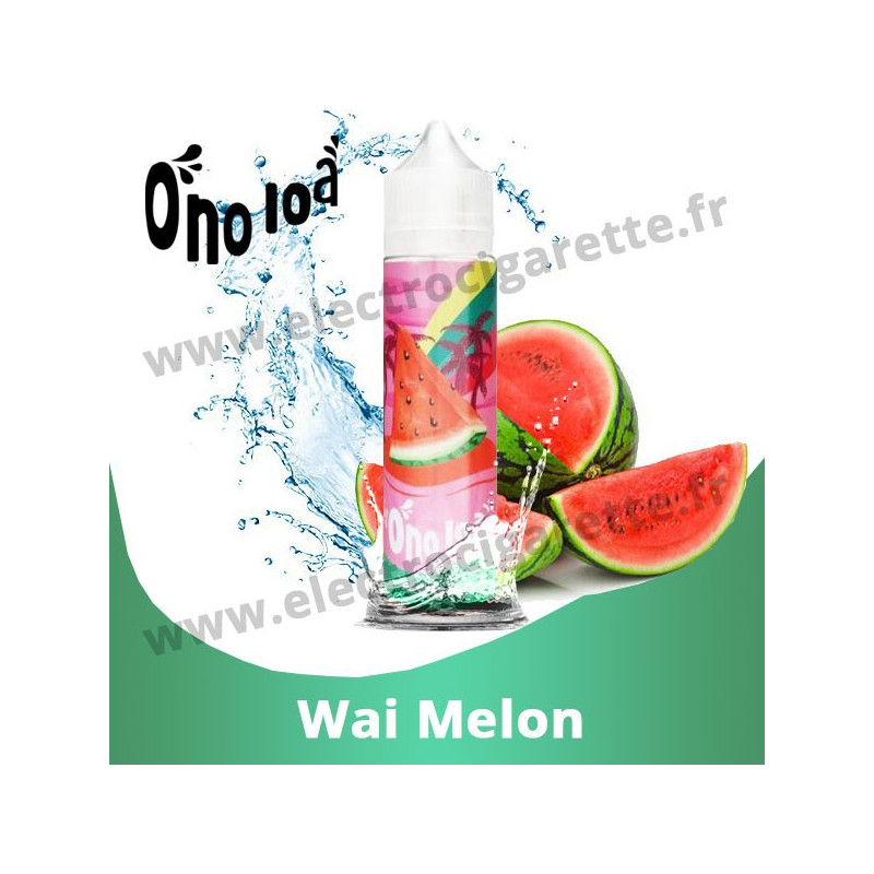 Wai Melon - Ono Loa - ZHC 50 ml