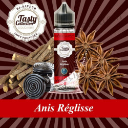 Anis Réglisse - Tasty - LiquidArom - ZHC 50 ml