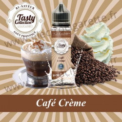 Café Crème - Tasty - LiquidArom - ZHC 50 ml