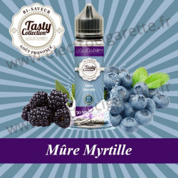 Mûre Myrtille - Tasty - LiquidArom - ZHC 50 ml