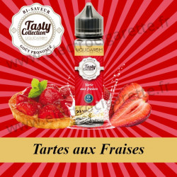 Tarte aux Fraises - Tasty - LiquidArom - ZHC 50 ml