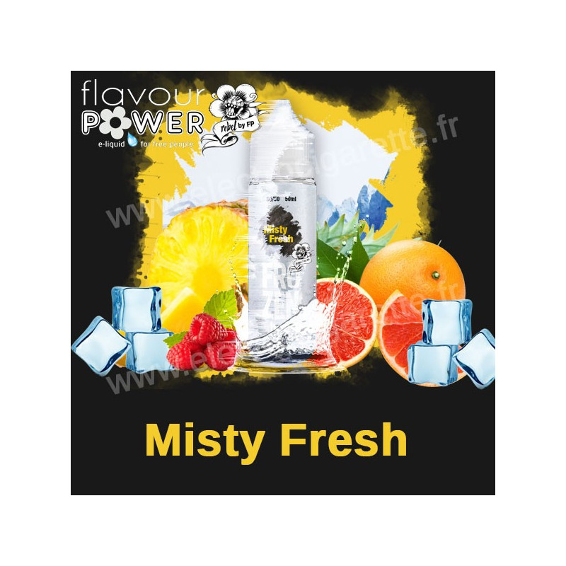 Misty Fresh - Rebel Frozen - Flavour Power - ZHC 50ml