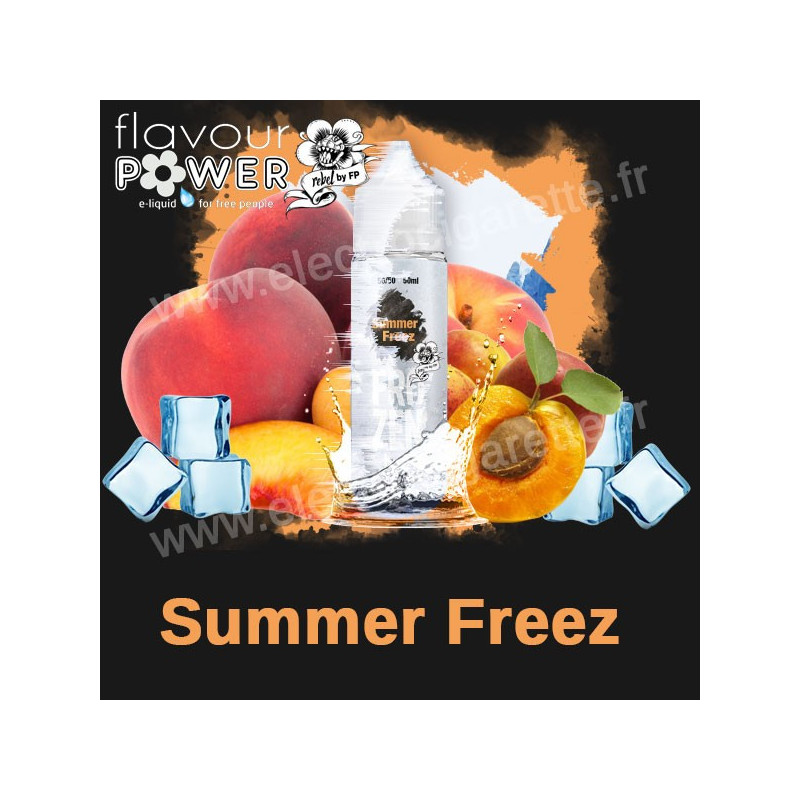 Summer Freez - Rebel Frozen - Flavour Power - ZHC 50ml