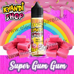Super Gum Gum - Kyandi Shop - ZHC 50 ml