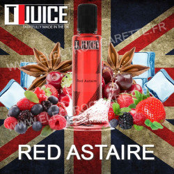 Red Astaire - T-Juice - ZHC 50 ml