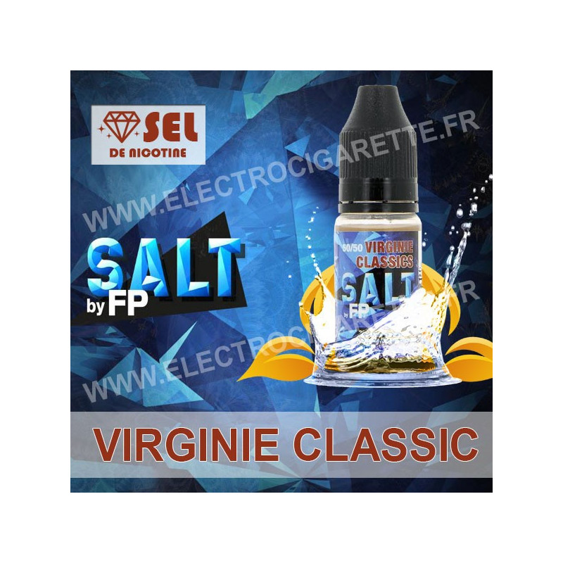 Virginie Classic - Salt - 50/50 - Flavour Power - Sel de nicotine