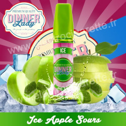 Apple Sours - Ice - Dinner Lady - ZHC 50 ml