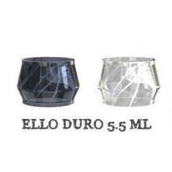Verre de remplacement en acrylique 5.5ml Ello Duro - Eleaf - Couleurs