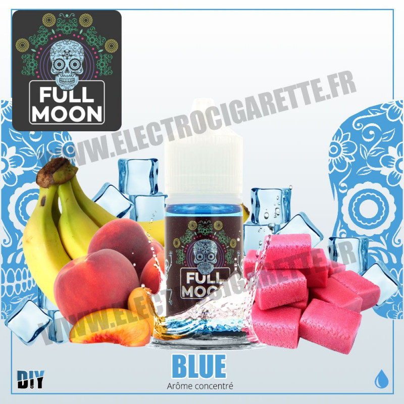 Blue 30ml - Full Moon - DiY Arôme concentré